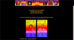 Desktop Screenshot of guesswhathappenedtome.com