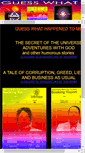 Mobile Screenshot of guesswhathappenedtome.com